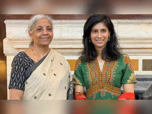 Sitharaman and Gita Gopinath