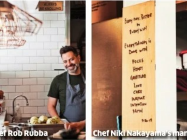 Chef Niki Nakayama’s mantra