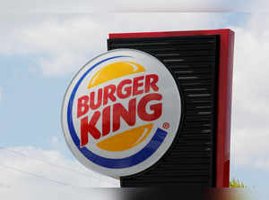 FILE PHOTO: Sgn on a Burger King restaurant is shown in Miami