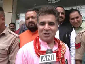 J-K Assembly polls: "Will not form alliance with any political party," BJP's Ravinder Raina