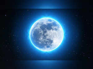 The Super Blue Moon