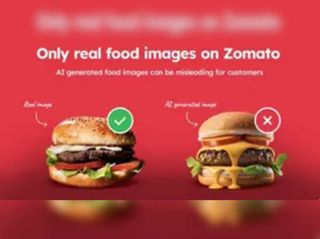 Will remove AI-generated food images: Zomato CEO after complaints 