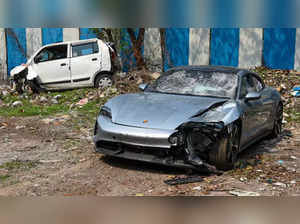 Pune Porsche Crash