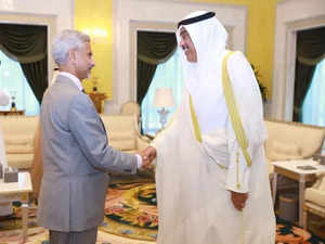 EAM Jaishankar calls on Crown Prince of Kuwait, discusses bilateral ties