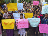 Demonstrators hit Kolkata streets with 'want justice' slogan