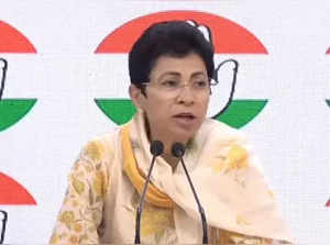 Congress will form next govt in Haryana: Kumari Selja