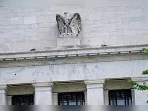 FILE PHOTO: Federal Reserve Board Building in Washington