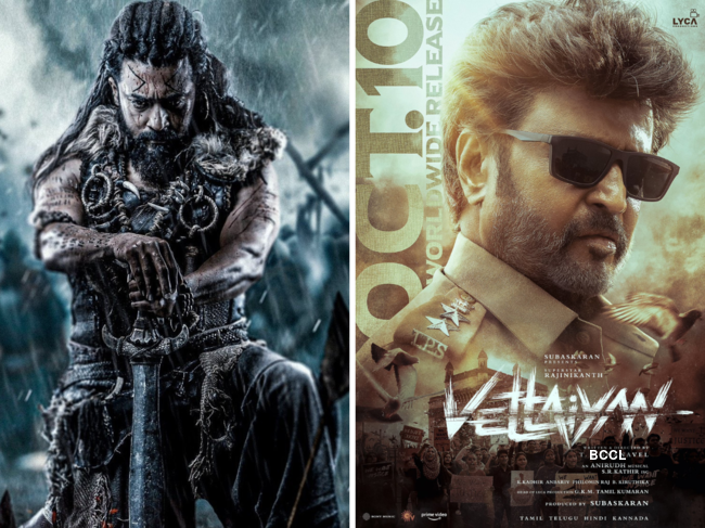 Rajinikanth's Vettaiyan to Clash with Suriya's Kanguva this Dussehra