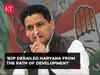 BJP brought drug addiction, crime, corruption, unemployment in Haryana': Congress' Deepender Hooda