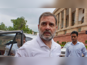 Leader of opposition in the Lok Sabha Rahul Gandhi (PTI file photo)