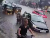 Hyderabad hit by sudden heavy rains, man washed away. IMD forecasts more rainfall