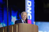 A tearful Biden takes center stage on DNC opening night