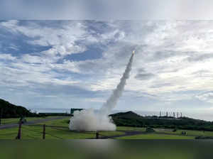 Taiwan shows off missile firepower on rare trip to sensitive test site