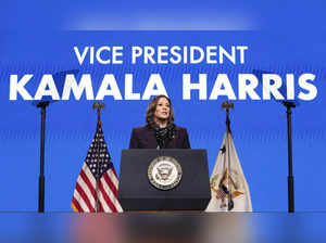 US Vice President Kamala Harris