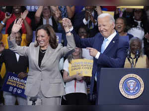 President Joe Biden and Vice President Kamala Harris