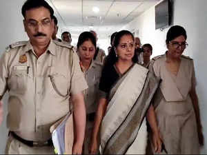 Delhi Excise policy case: SC issues notices to CBI, ED on BRS leader K Kavitha's bail plea