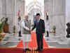 PM Modi receives Malaysia counterpart Anwar Ibrahim in ceremonial welcome at Rashtrapati Bhavan