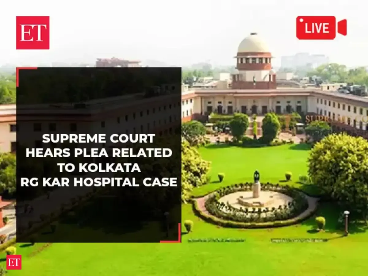 Kolkata doctor murder case: Supreme Court hears doctors' plea | LIVE ...