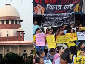 Kolkata doctor's rape and murder case to be heard by CJI-led Supreme Court bench today