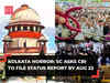 Kolkata RG Kar horror: SC forms National Task Force, asks CBI to file status report by Aug 22