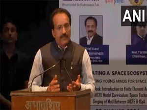 "Investments made in space programme have benefited society," says ISRO Chairman Dr S Somnath