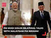 PM Modi holds bilateral talks with Malaysian PM Ibrahim, calls for push in technology cooperation