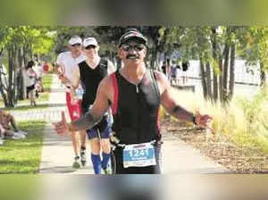 BSF man makes history as first CAPF officer to complete Ironman triathlon.