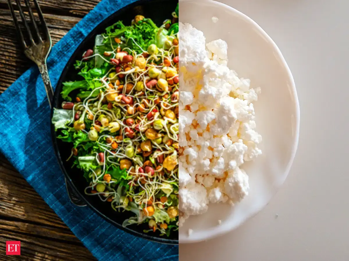 Sprouts vs Paneer: What’s better for your health? - Nutritional ...