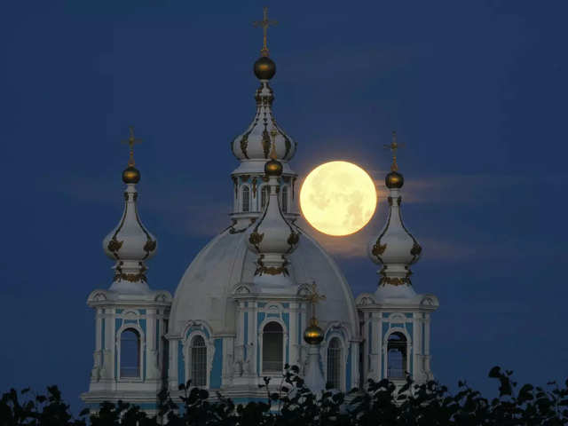 ​St. Petersburg (Smolny Cathedral)​