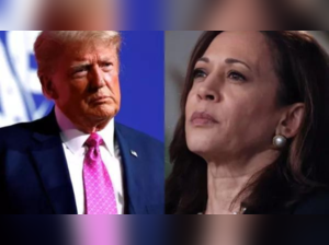 US Presidential Elections 2024: It seems Kamala Harris is behind Trump now, says poll