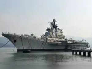 Historic aircraft carrier Minsk engulfed in flames near Shanghai: Major damage and uncertain future