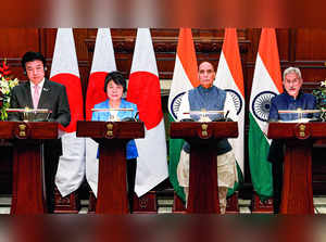 India-Japan Min Dialogue Focuses on Indo-Pacific