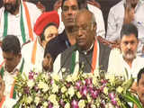 BJP is 'poison': Mallikarjun Kharge attacks Modi & co at 'Sadbhavana Diwas' event