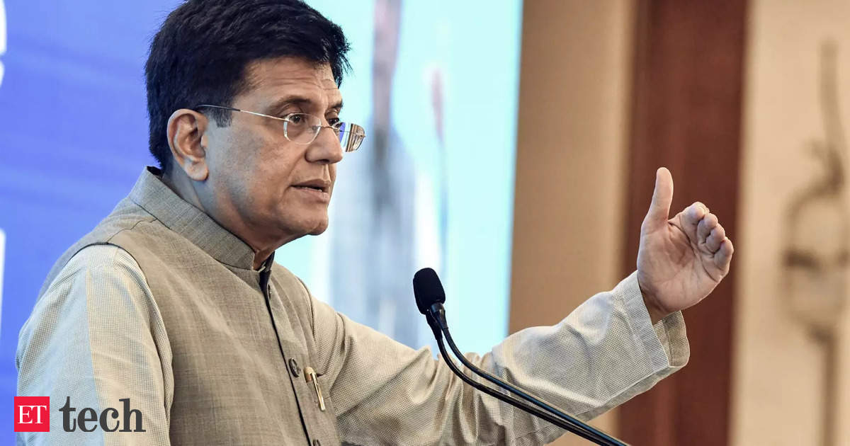 Growth of e-commerce in India 'matter of concern, nothing to be proud of', says Piyush Goyal