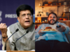 Piyush Goyal isn't happy with online shopping boom, warns India will become a country of couch potatoes