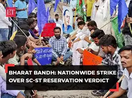 Bharat Bandh: Nationwide strike over SC-ST ...