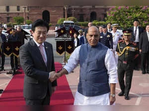 India and Japan hold talks on Indo-Pacific security as they eye China's activity in the region