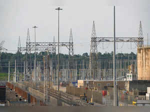 Nuclear-powered Vogtle Electric Generating Plant in Waynesboro