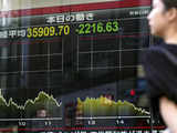 Japan's Nikkei ends lower as stronger yen drags ahead of US jobs