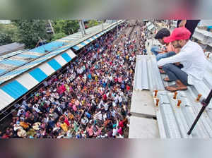 Badlapur Rail Protest