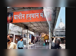 Hanuman temple