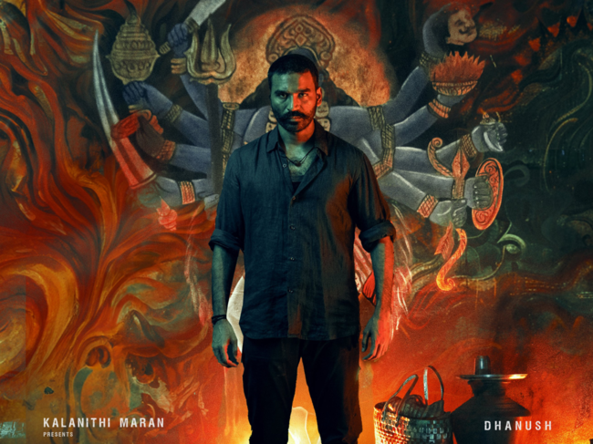 Dhanush starrer Raayan poster