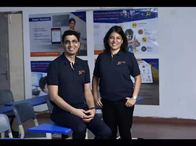 Lead cofounders Sumeet Mehta (left) and Smita Deorah.