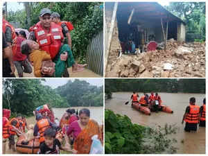 Flood situation in Tripura worsens, death toll rises to 10, over 34,000 people in camps