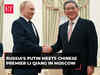 Putin meets Chinese Premier in Moscow amid Kursk incursion, says 'partnership yielding results'