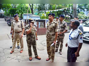 CISF deploys 150 personnel at Kolkata's RG Kar hospital for security