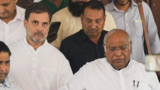 Kharge, Rahul visit Jammu & Kashmir to explore alliance with NC for assembly polls