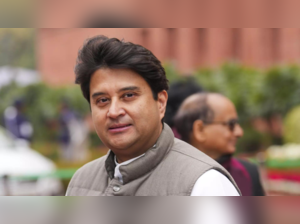 Jyotiraditya Scindia