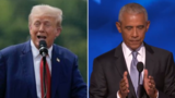 Trump praises Obama for the first time; here's what he said