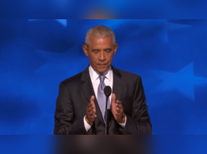 Obama endorses Harris, trolls Trump and gets rousing welcome at DNC 2024